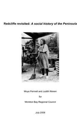 Redcliffe Revisited : A Social History of the Peninsula